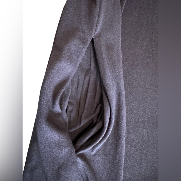 Boden Crew Neck Jersey Dress Short Sleeve Navy Blue Size 20/22 - Picture 3 of 9